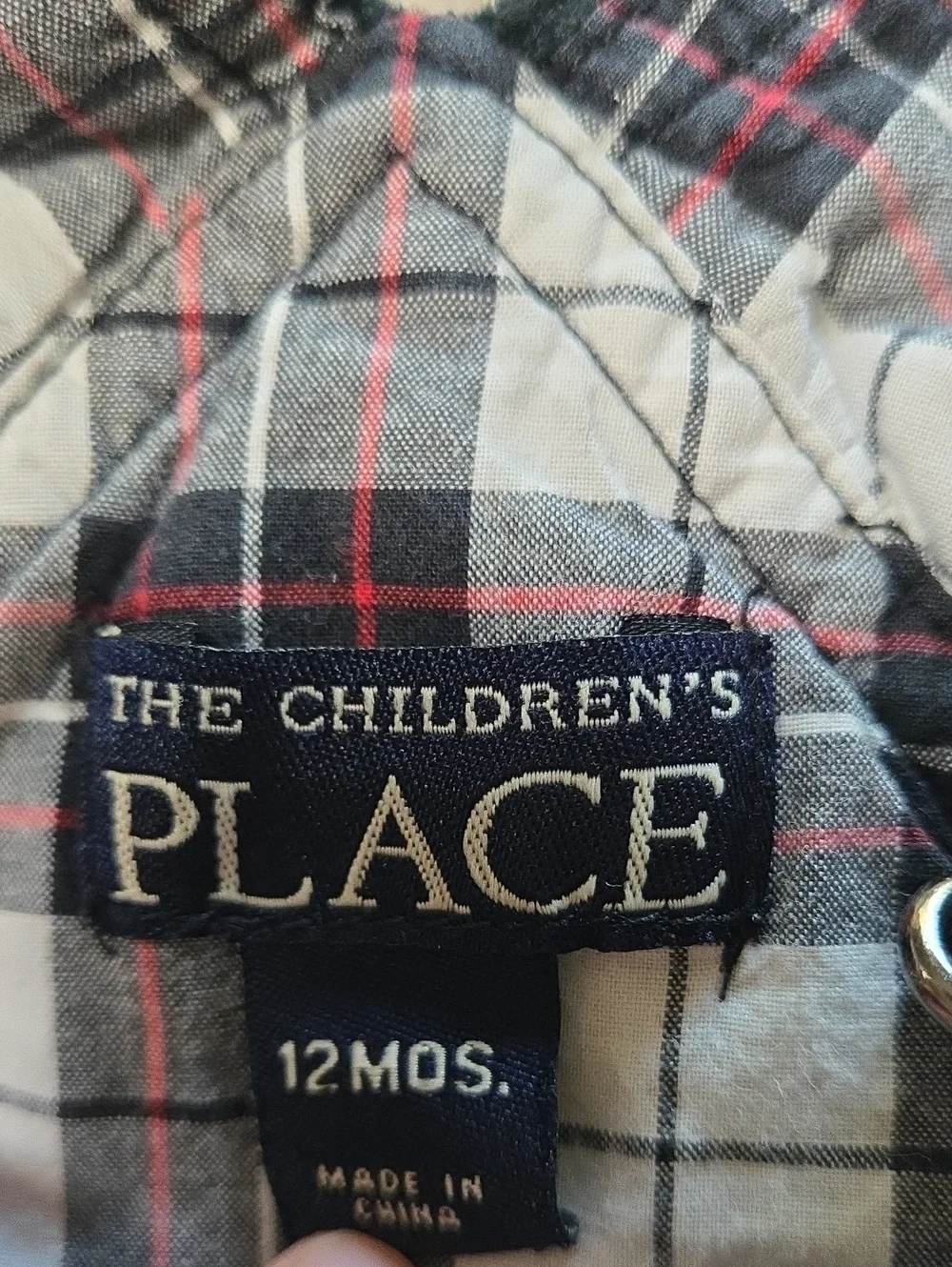 The Children's Place Black Corduroy Penguin Overalls
